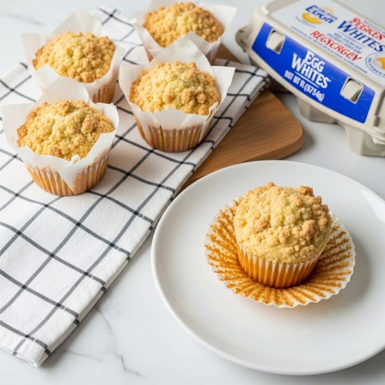 Vanilla Chai Muffins Recipe
