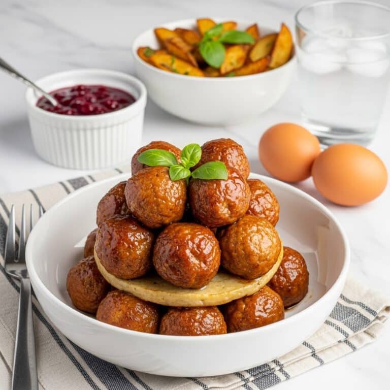 Swedish Meatballs Recipe