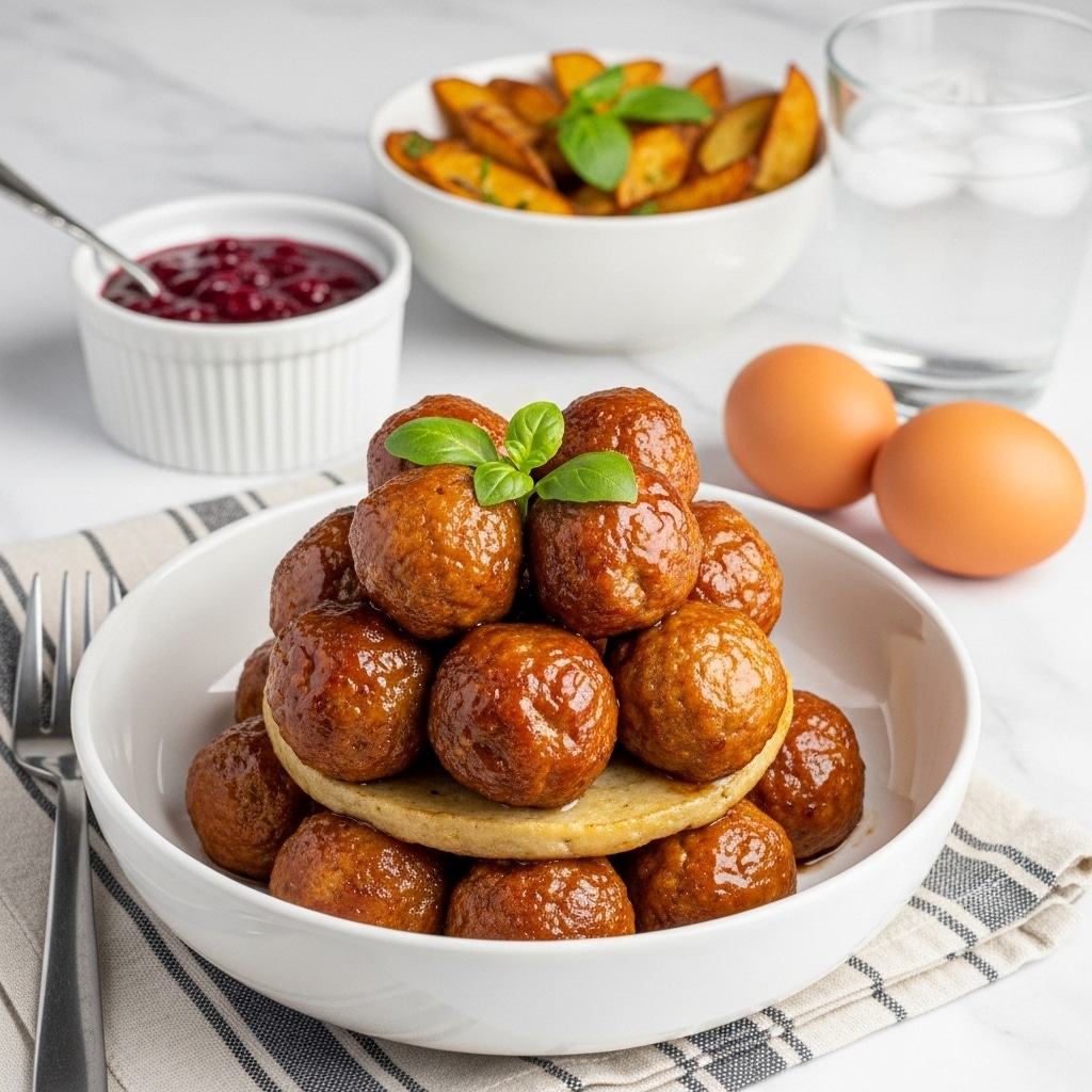 Swedish Meatballs Recipe