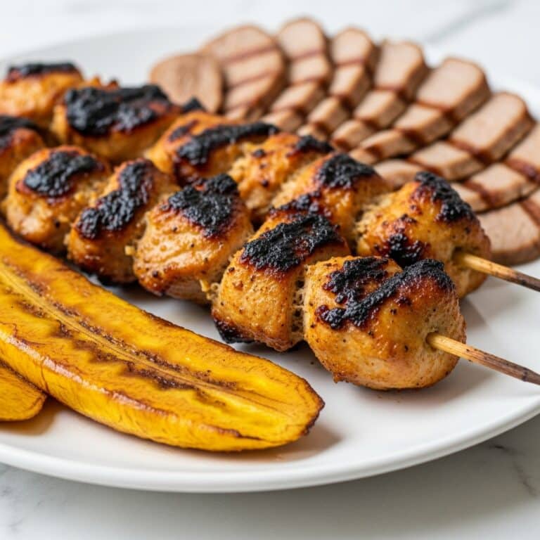 Teriyaki Chicken Skewers Recipe