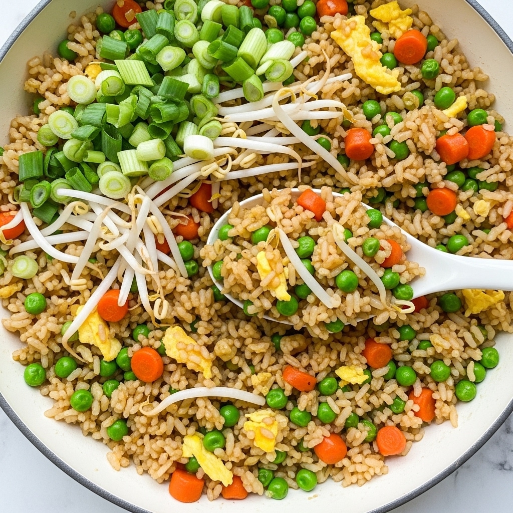 Vegetable Fried Rice Recipe