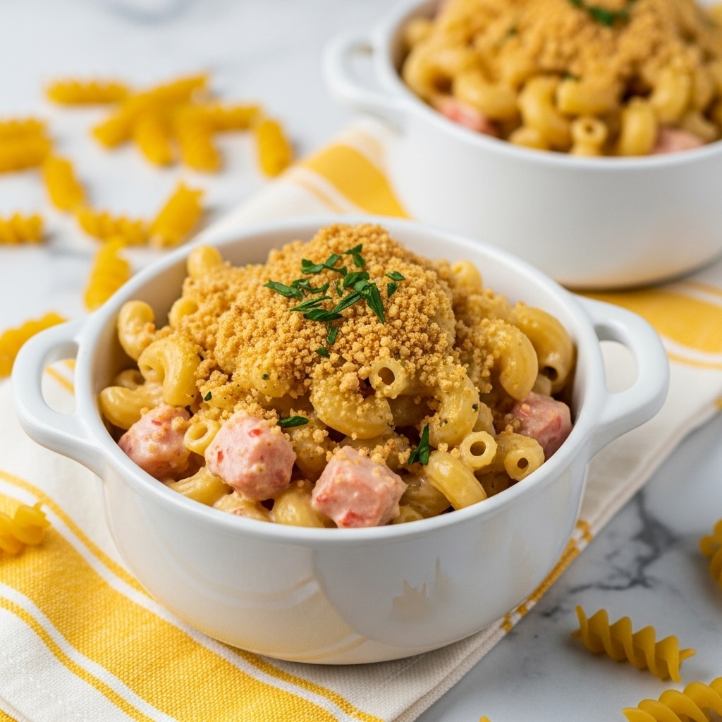 Lobster Macaroni and Cheese Recipe