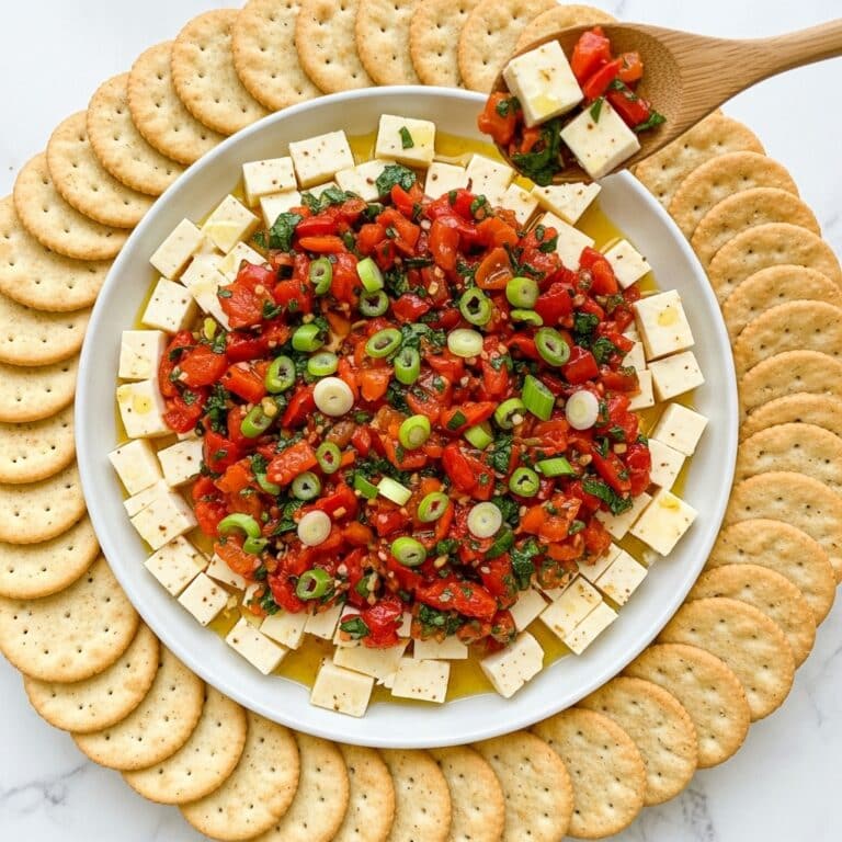 Marinated Christmas Cheese Recipe