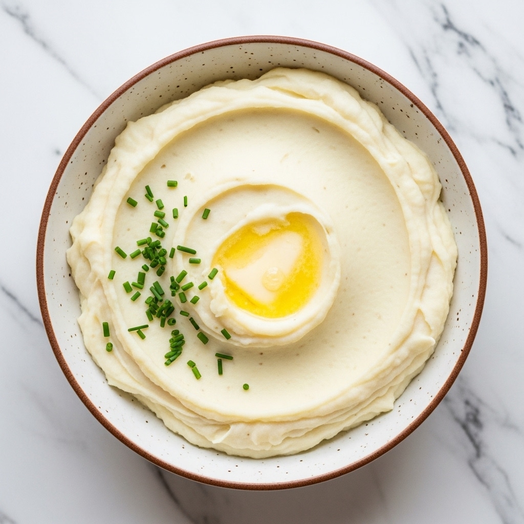 Classic Fluffy Mashed Potatoes Recipe