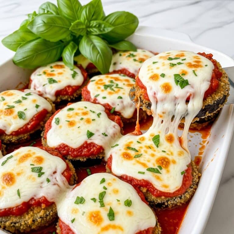 Eggplant Parmesan Recipe