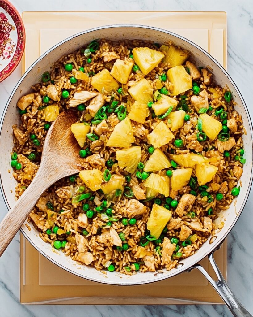 Pineapple Fried Rice Recipe