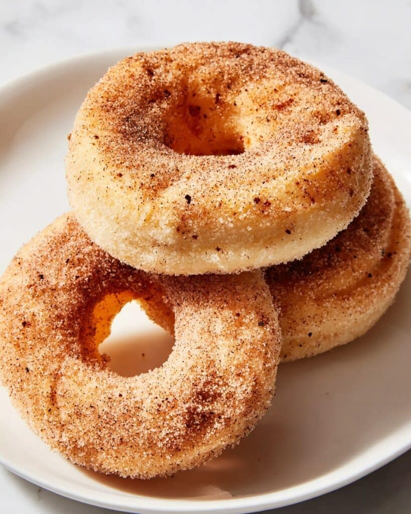 Quick Fluffy Air Fryer Donuts Recipe