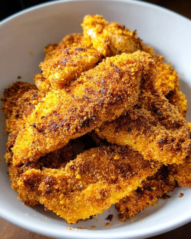 Crispy Fried Chicken Tenders Recipe