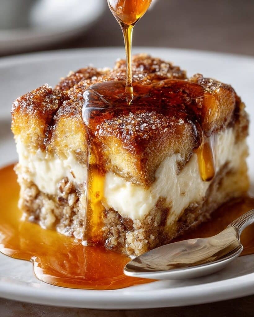 Pumpkin Bread Pudding with Caramel Sauce Recipe