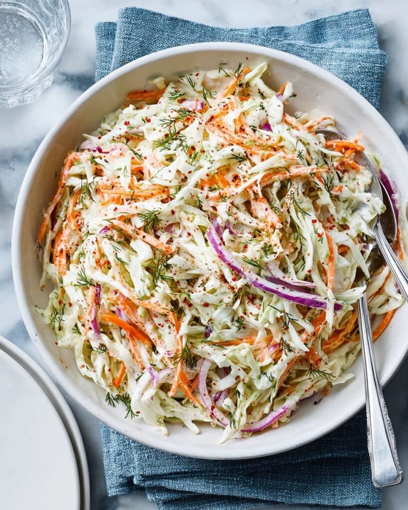 Classic Homemade Coleslaw Recipe