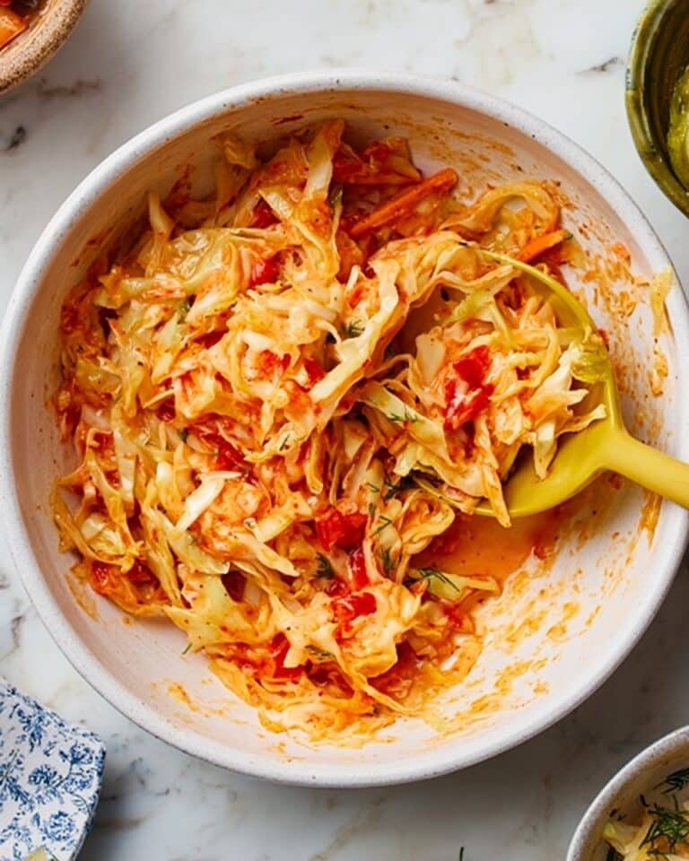 Cabbage & Chilli Slaw Recipe