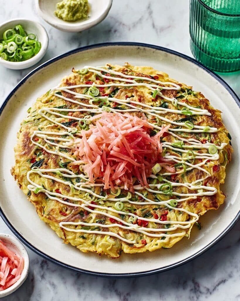 Veggie Okonomiyaki Recipe