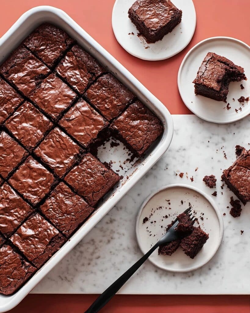 Courgette Brownies Recipe