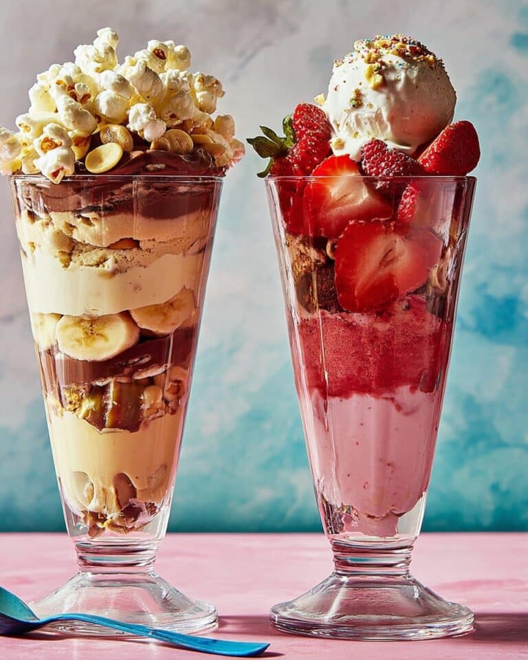 Salted Pecan Banoffee Sundae Recipe