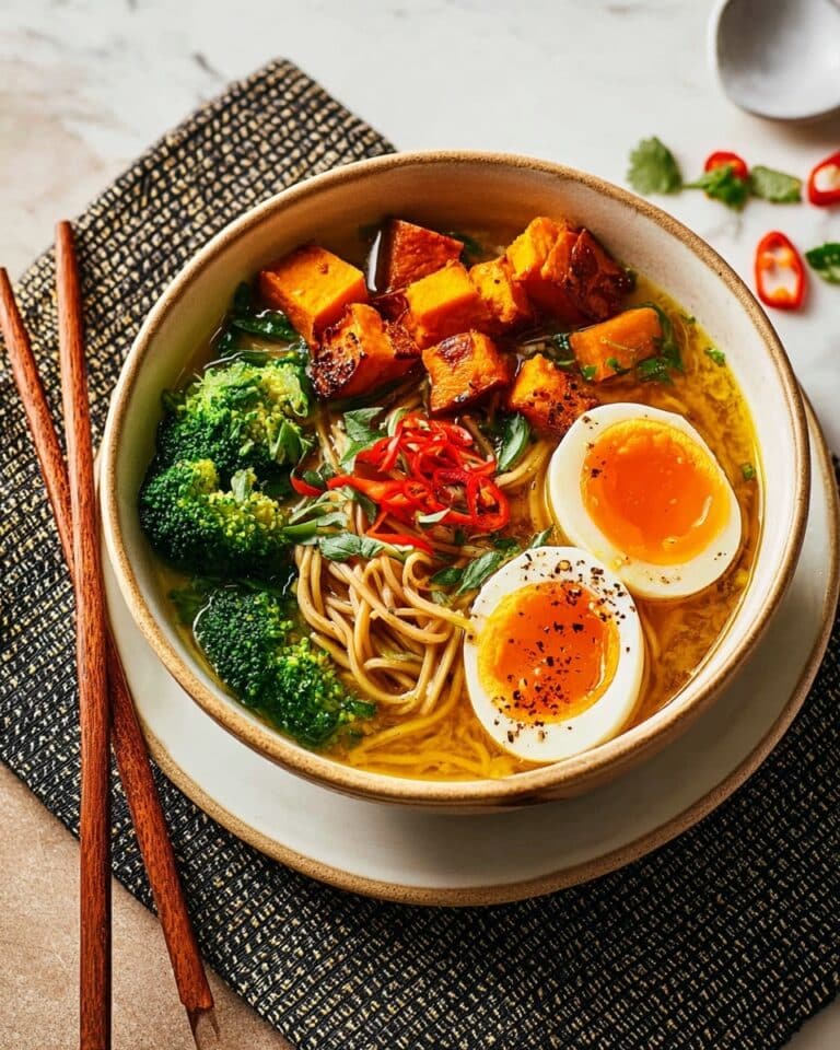 Miso & Butternut Squash Ramen Recipe