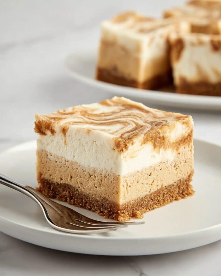 Spiced Sweet Tea Cheesecake Blondies Recipe