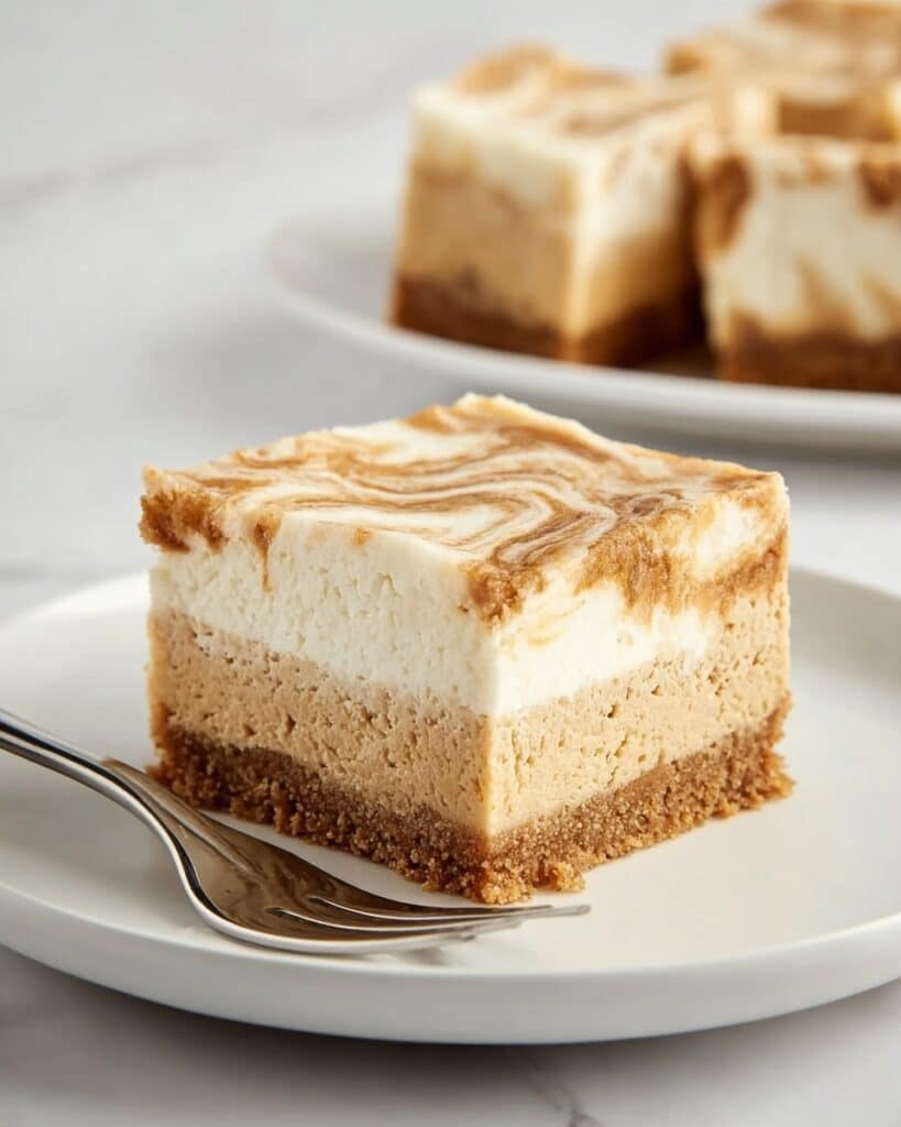 Spiced Sweet Tea Cheesecake Blondies Recipe