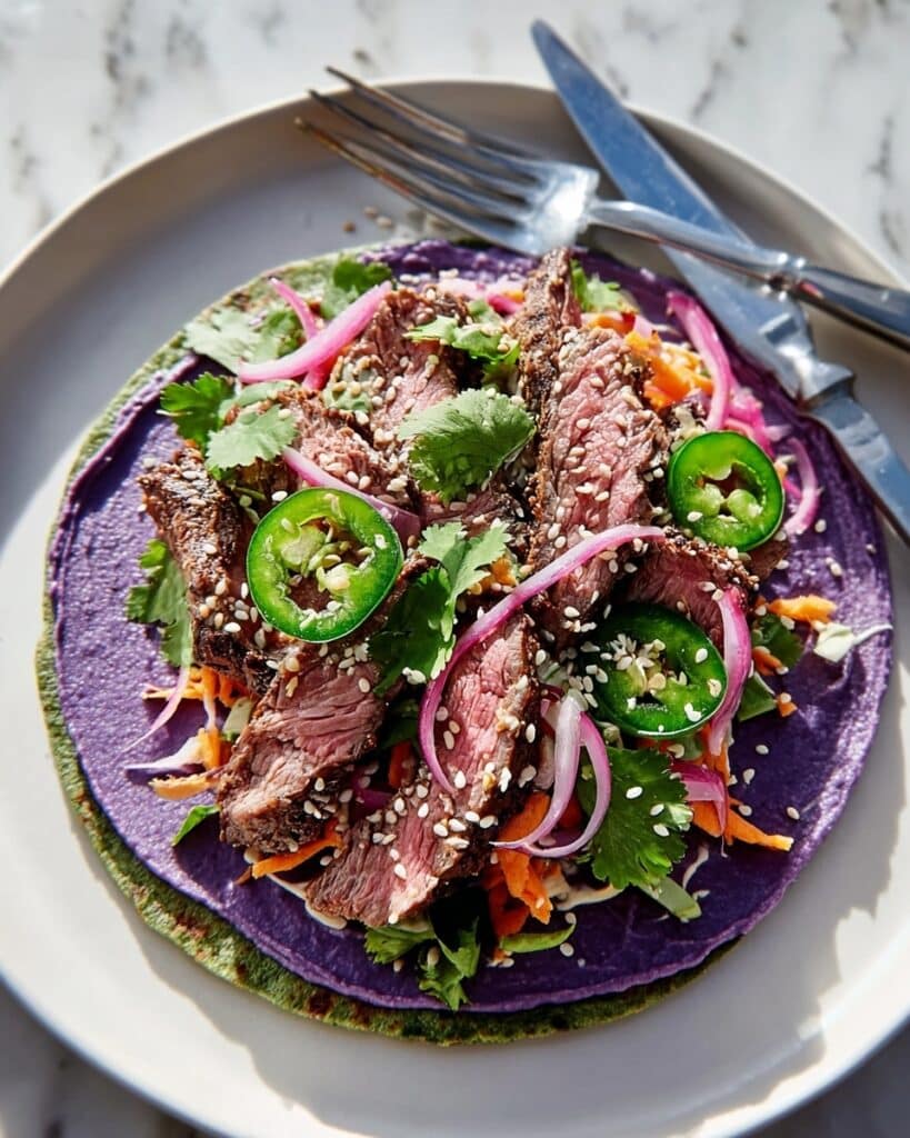 Global Street-Food Fusion Tacos Recipe