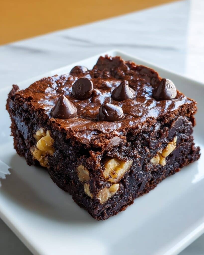 Black Bean Brownies Recipe