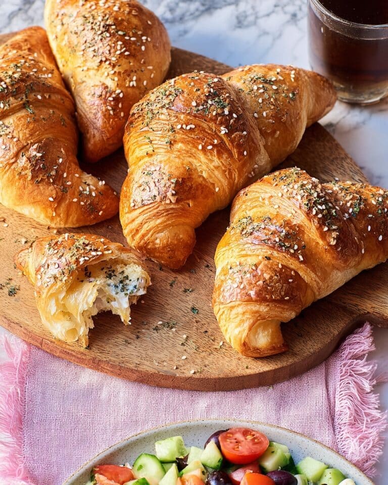 Za’atar & Feta Croissants Recipe