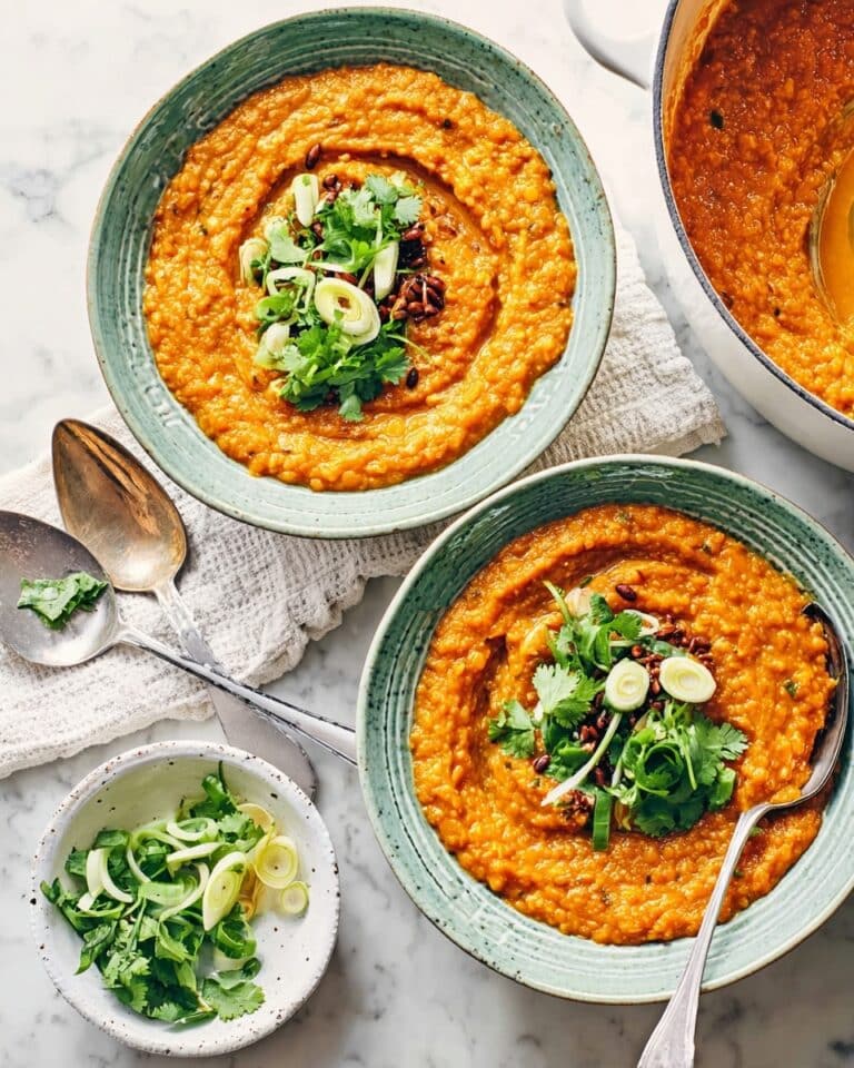 One-Pan Coconut Dhal Recipe