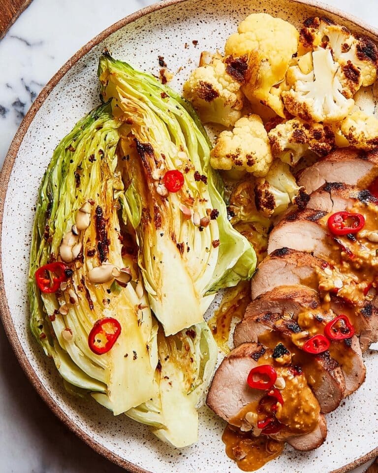 Cabbage with Fennel, Chilli & Garlic Recipe