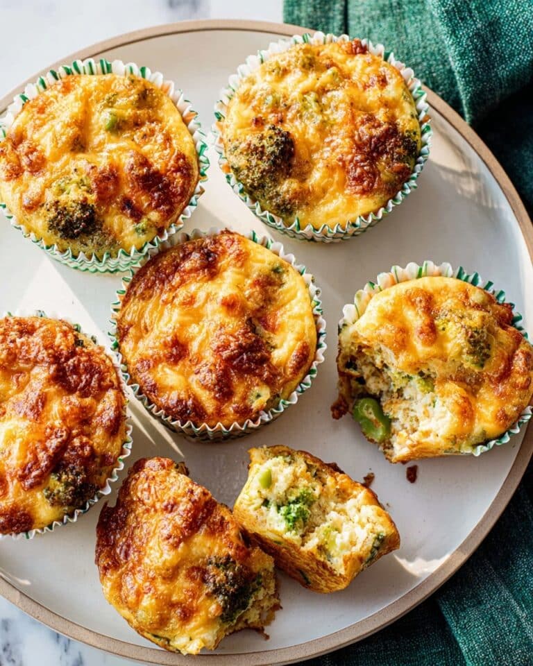 Mini Chorizo, Pea & Potato Frittatas Recipe