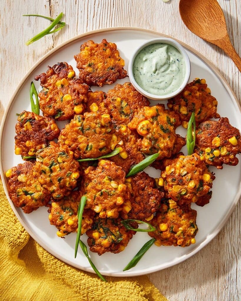 Sweetcorn Fritters Recipe