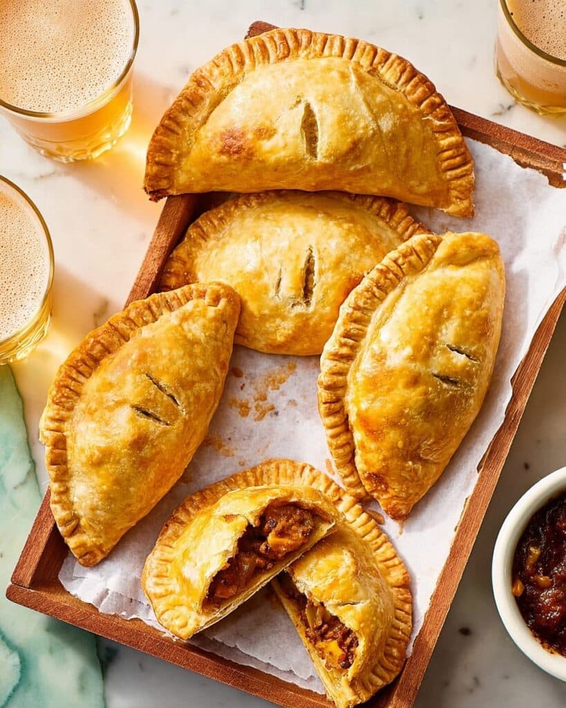 Chicken Tikka Pasties Recipe