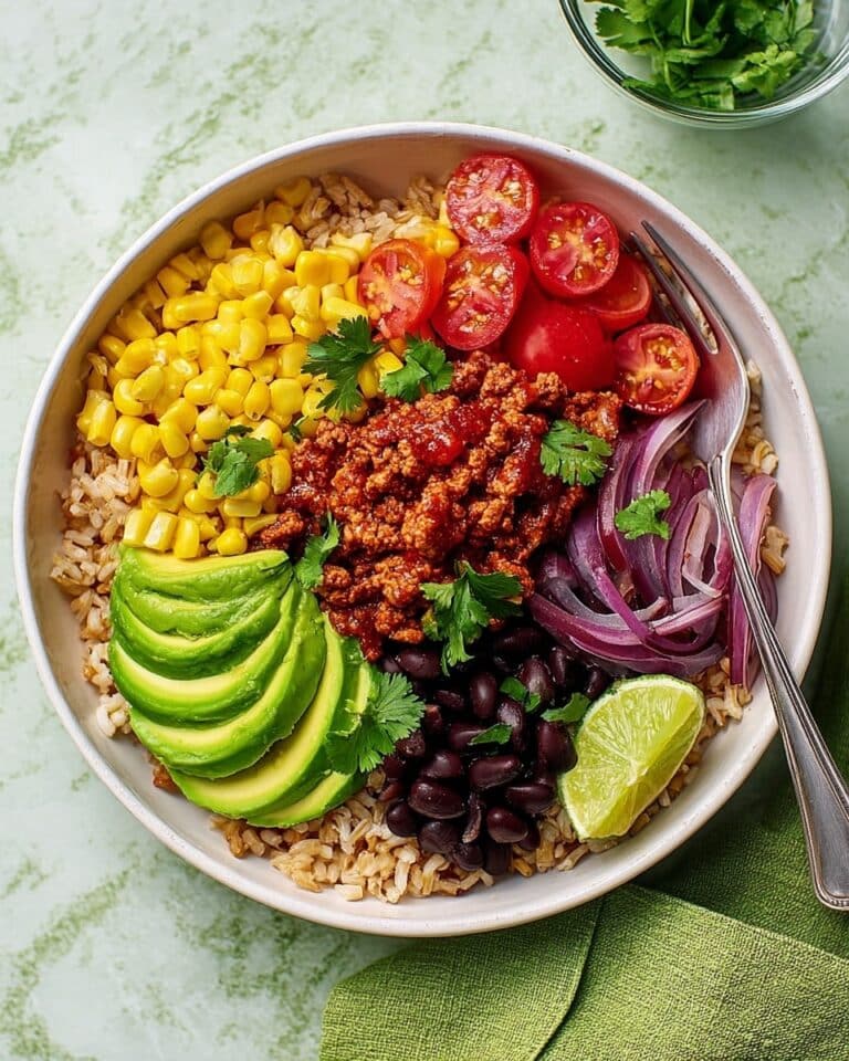 Spicy Beef Taco Bowl Recipe