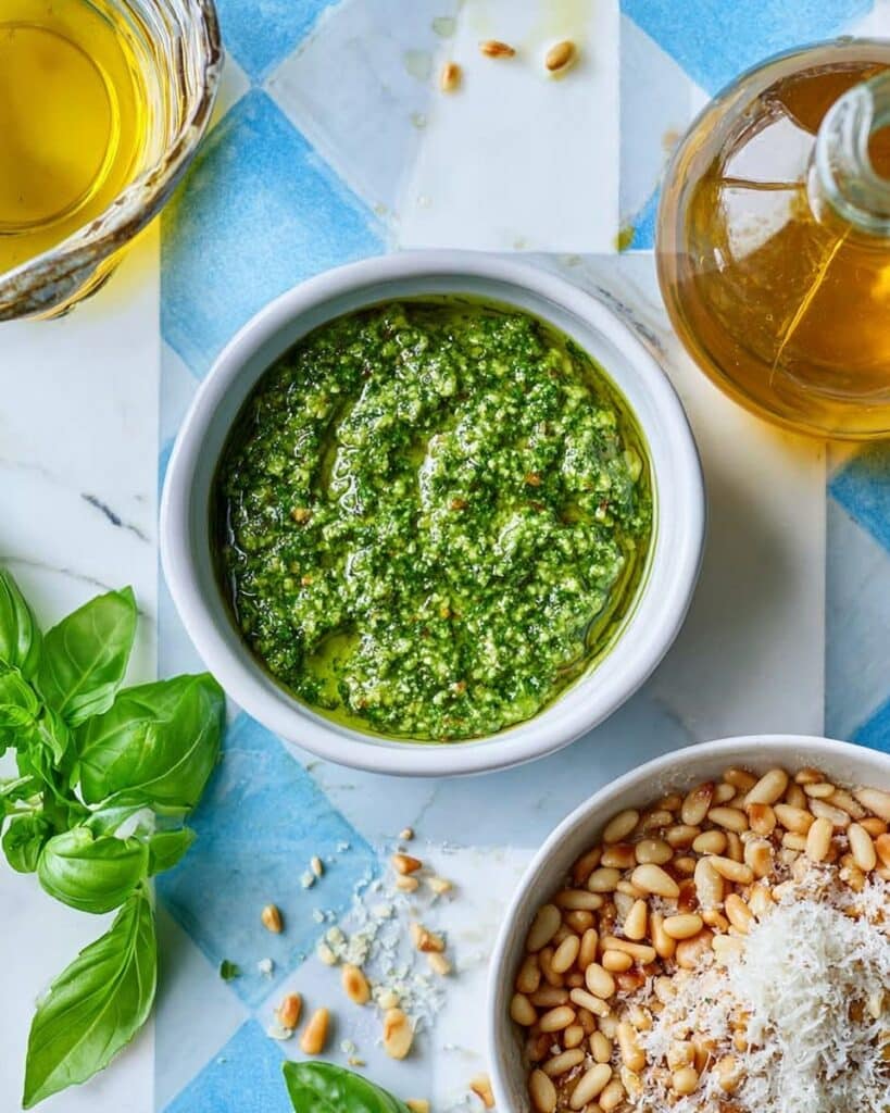 Easy Pesto Recipe