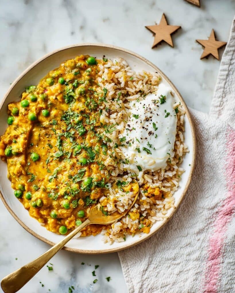 Speedy Lentil Coconut Curry Recipe