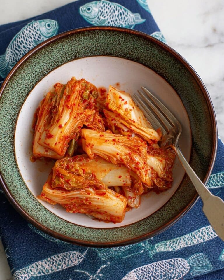Homemade Spicy Korean Kimchi Recipe
