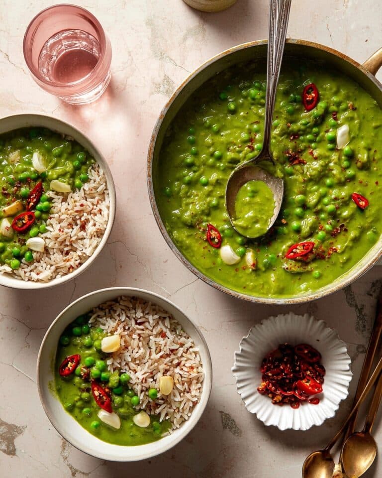Super-Green Curry with Quinoa Rice Recipe