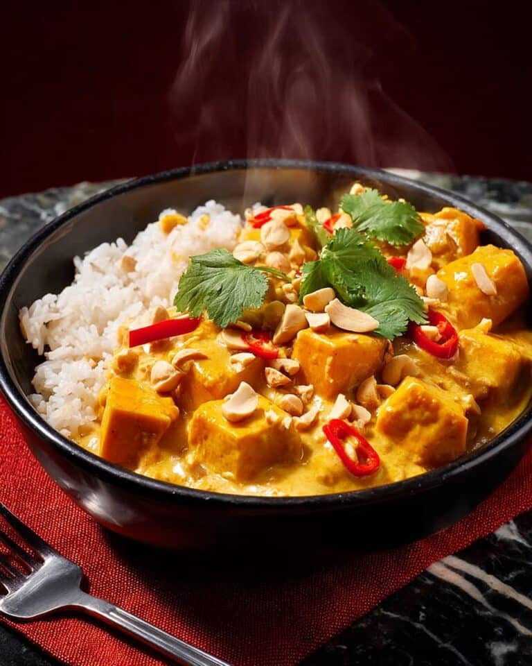 Peanut Butter Squash Curry Recipe