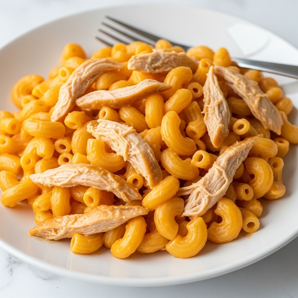 Buffalo Chicken Mac and Cheese Recipe