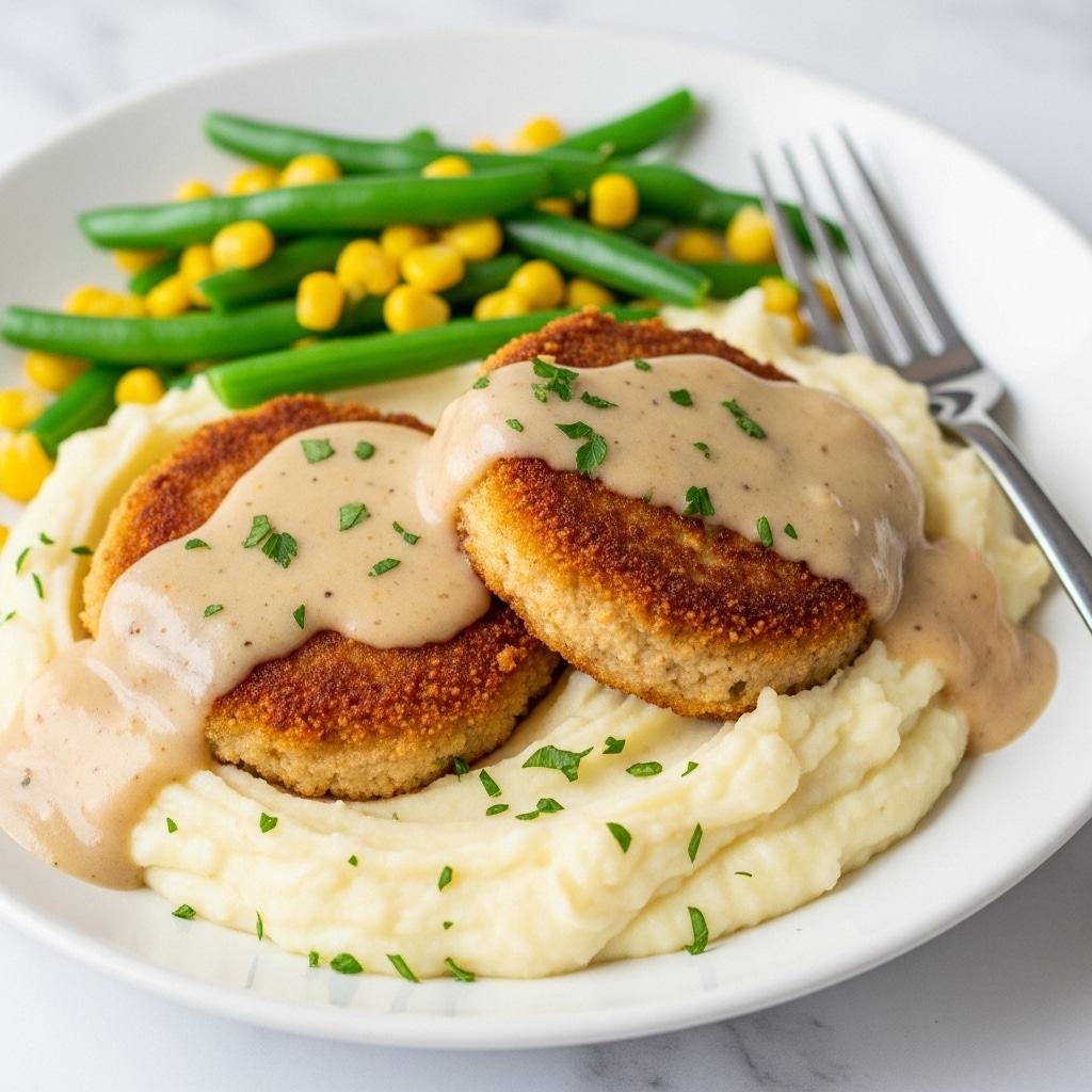 Creamy Chicken Fried Steak with Rich Pan Gravy Recipe
