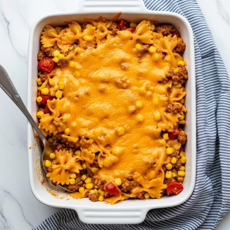 Sloppy Joe Casserole Recipe