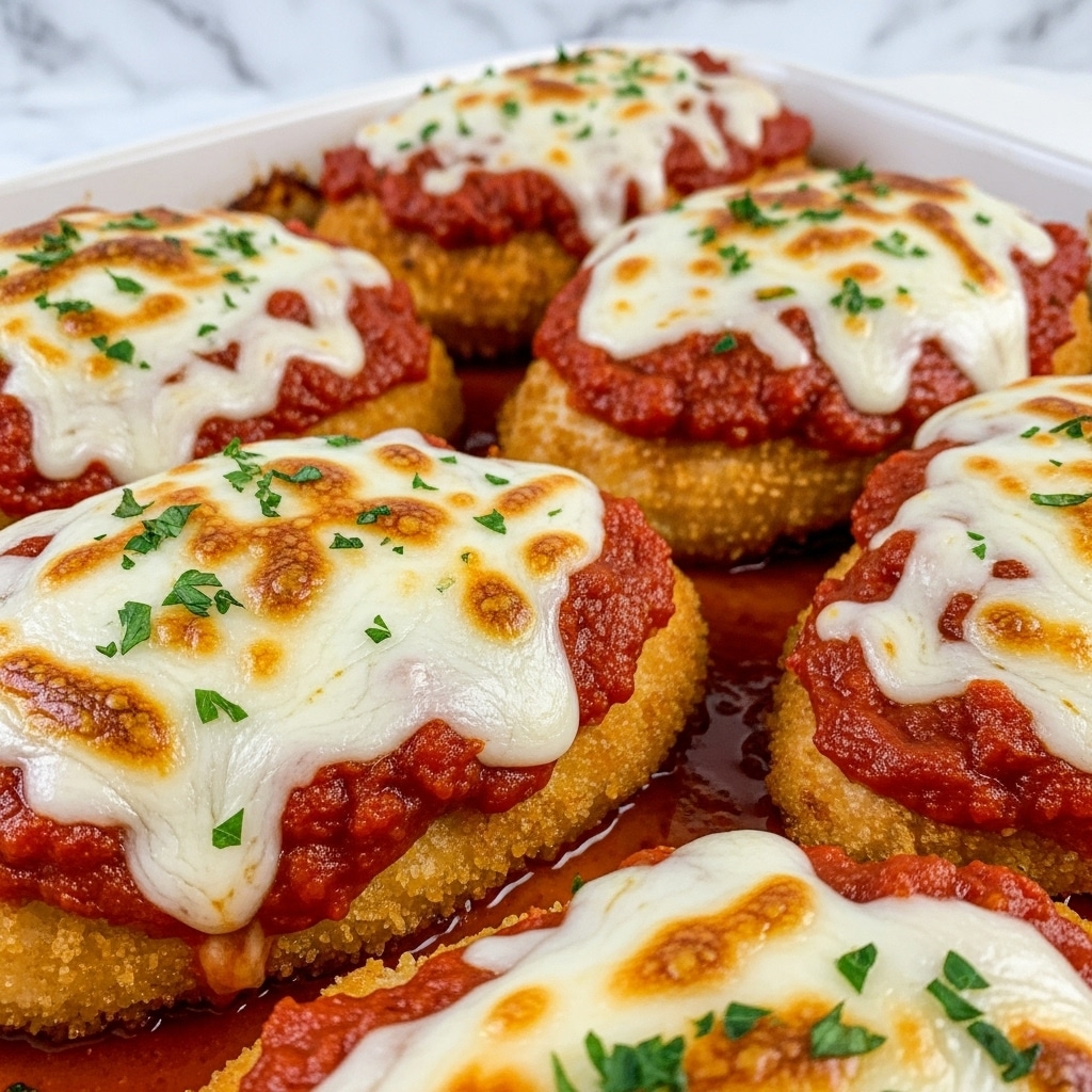 Cheese-Stuffed Chicken Parmesan Recipe