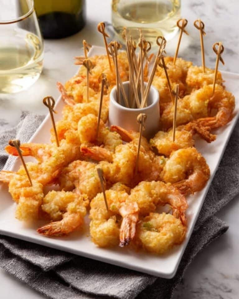 Lemon-Lime Shrimp Scampi Appetizer Recipe
