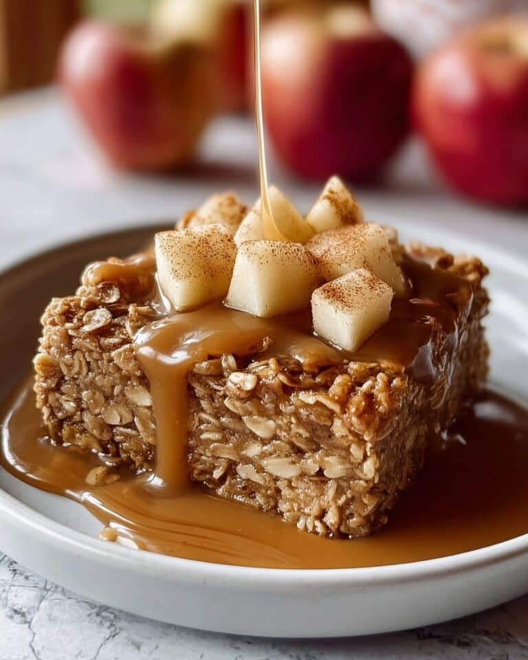Apple Cinnamon Baked Oatmeal Recipe