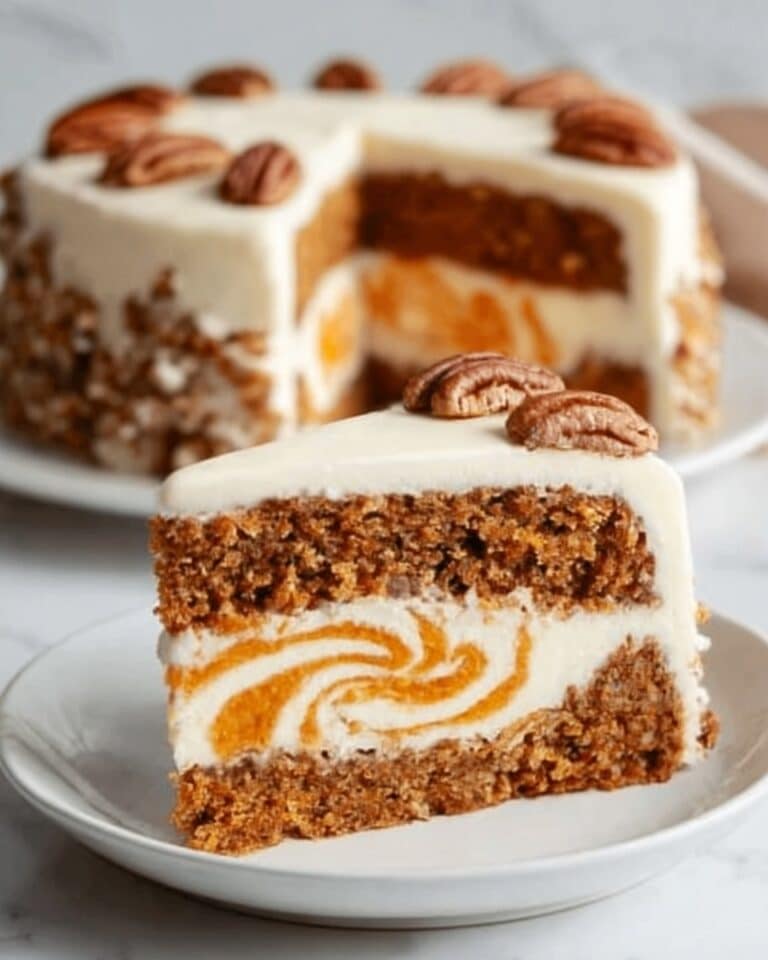 Delicious Carrot Cake Cheesecake Recipe for Sweet Lovers Recipe