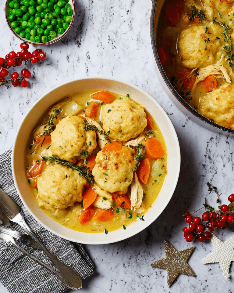 Waste-Nothing Chicken & Dumpling Stew Recipe