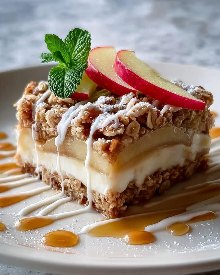 Oatmeal Apple Breakfast Bake: The Perfect Healthy Recipe