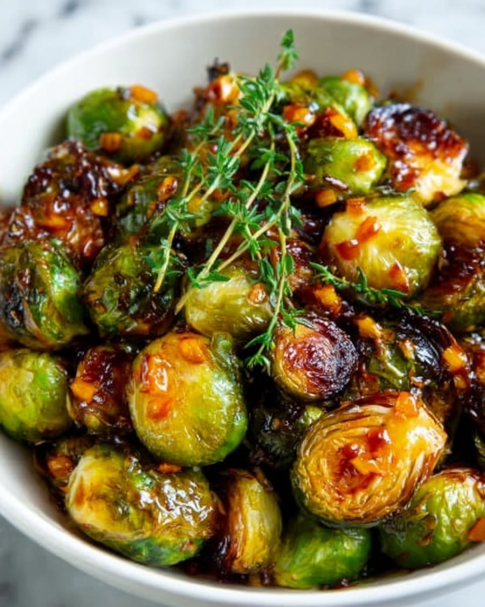 Honey Balsamic Brussels Sprouts: A Deliciously Sweet and Savory Side Dish Recipe
