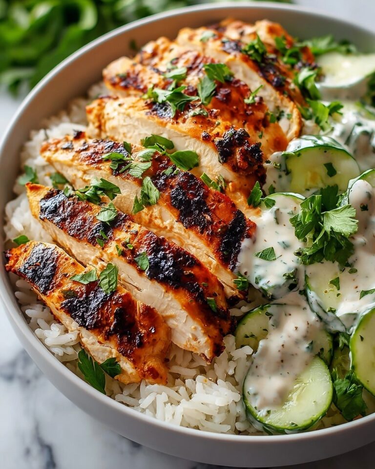 Creamy Garlic Chicken Bowls with Pasta, Quinoa, and Avocado Recipe