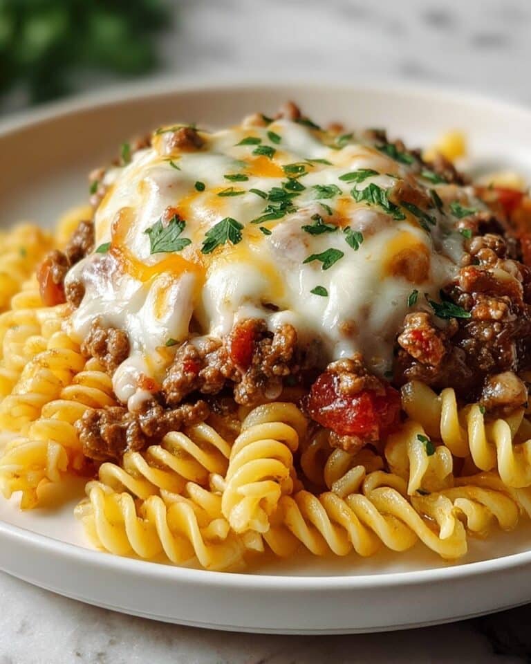 Cheeseburger Alfredo Pasta: A Delicious Twist on Comfort Food Recipe