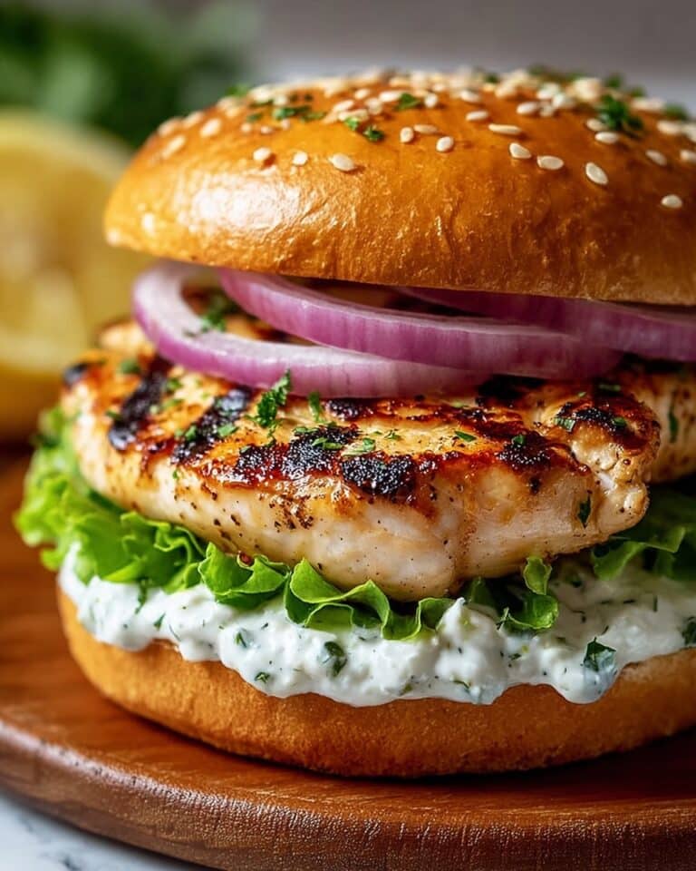 Healthy Chicken Burgers: The Ultimate Guide to Delicious & Lean Burgers Recipe