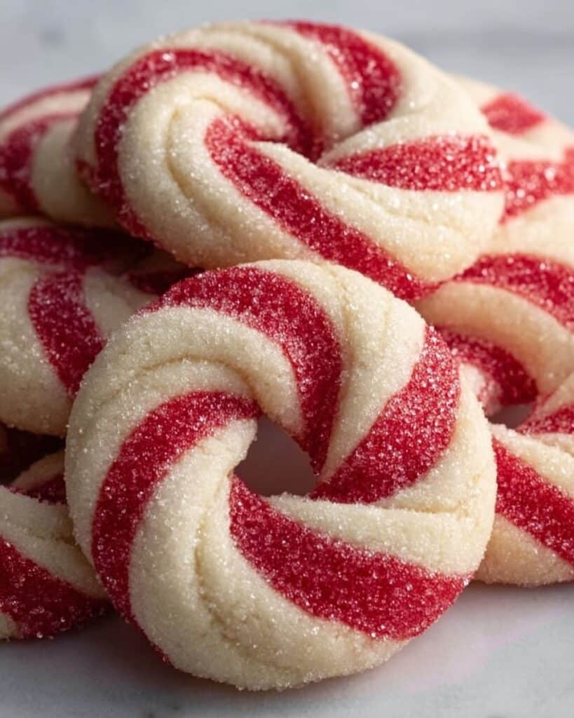 Magic of Candy Cane Cookies: Festive Holiday Treats to Enjoy Recipe