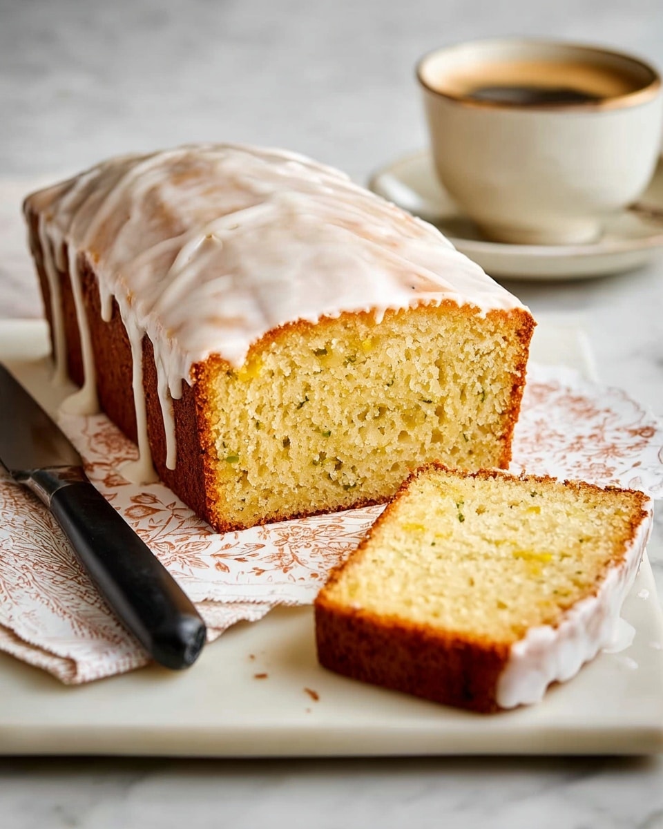 Vegan Courgette Cake Recipe